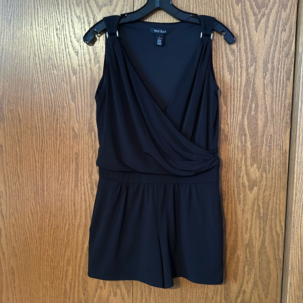 White House Black Market black size 4 romper.